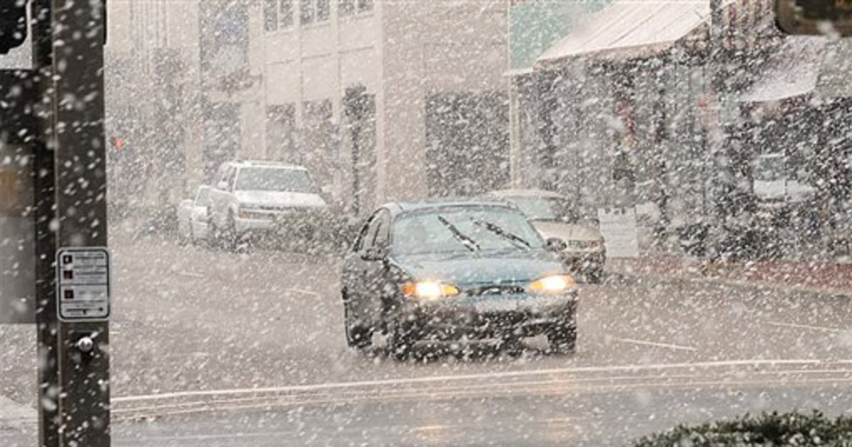 Kentucky gets snow, more to come